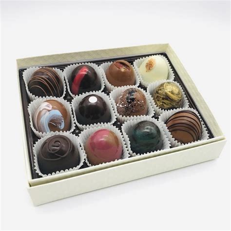 Magical chocolate truffles on Etsy